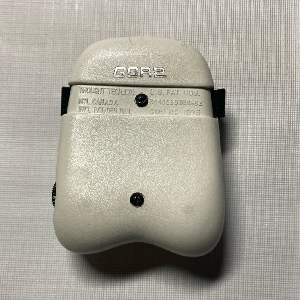 Thought Tech Ltd GSR2 Analog Biofeedback Relaxation System Beige