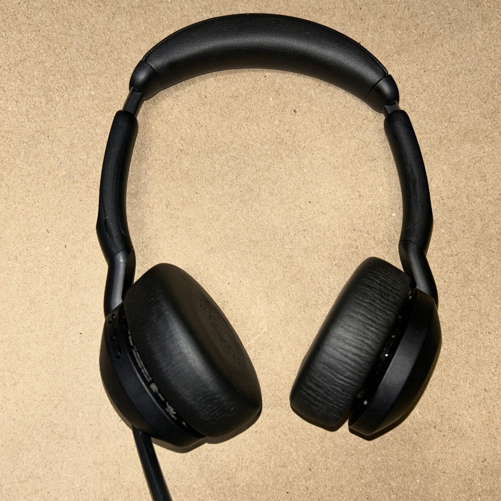 Jabra Evolve2 55 Wireless Bluetooth Stereo Headset HSC170W