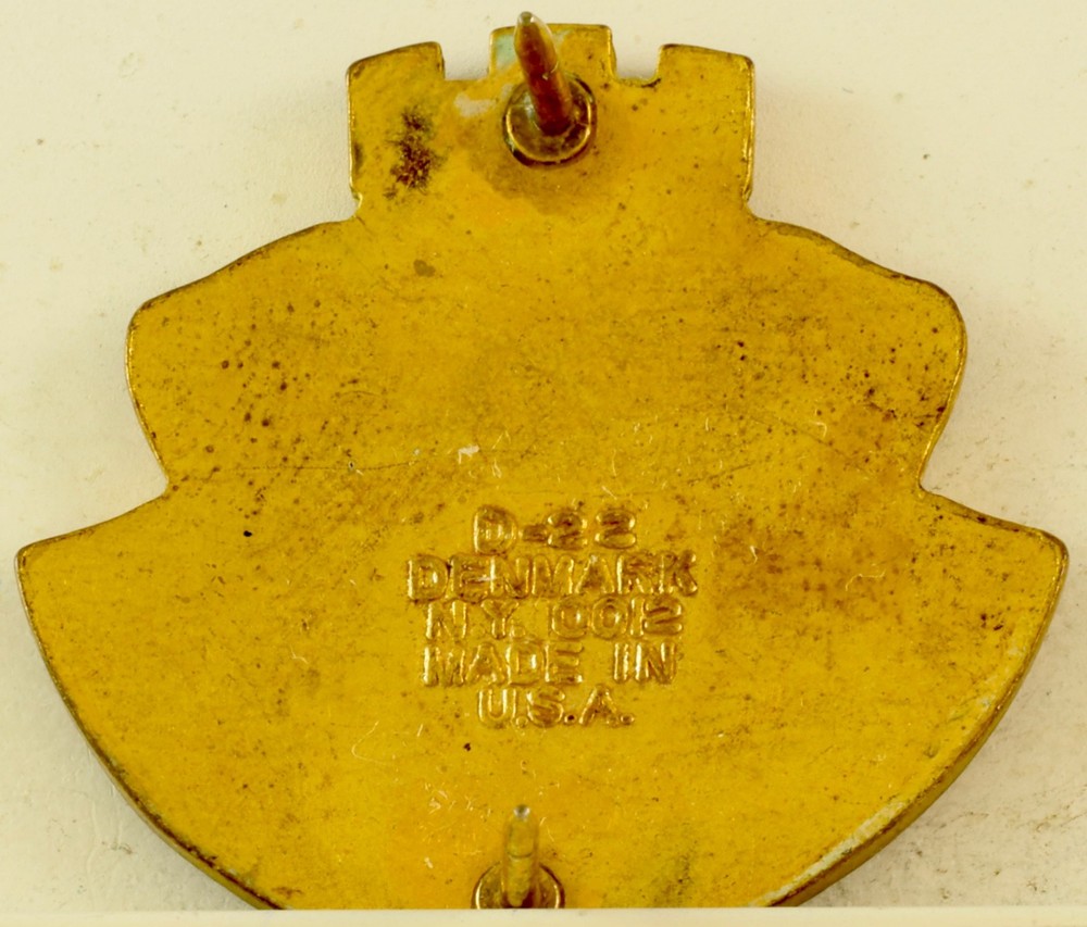 111th Engineer Battalion Crest DI/DUI CB D22 HM