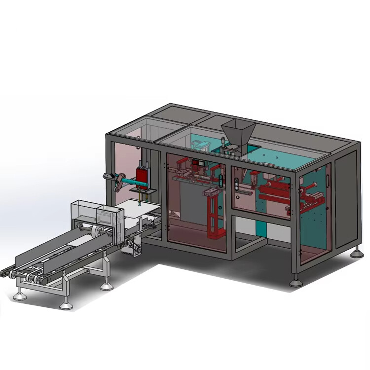 Premade Bag Pagging Machine/Pouch Bag Horizontal Linear Doypack Packing Machine