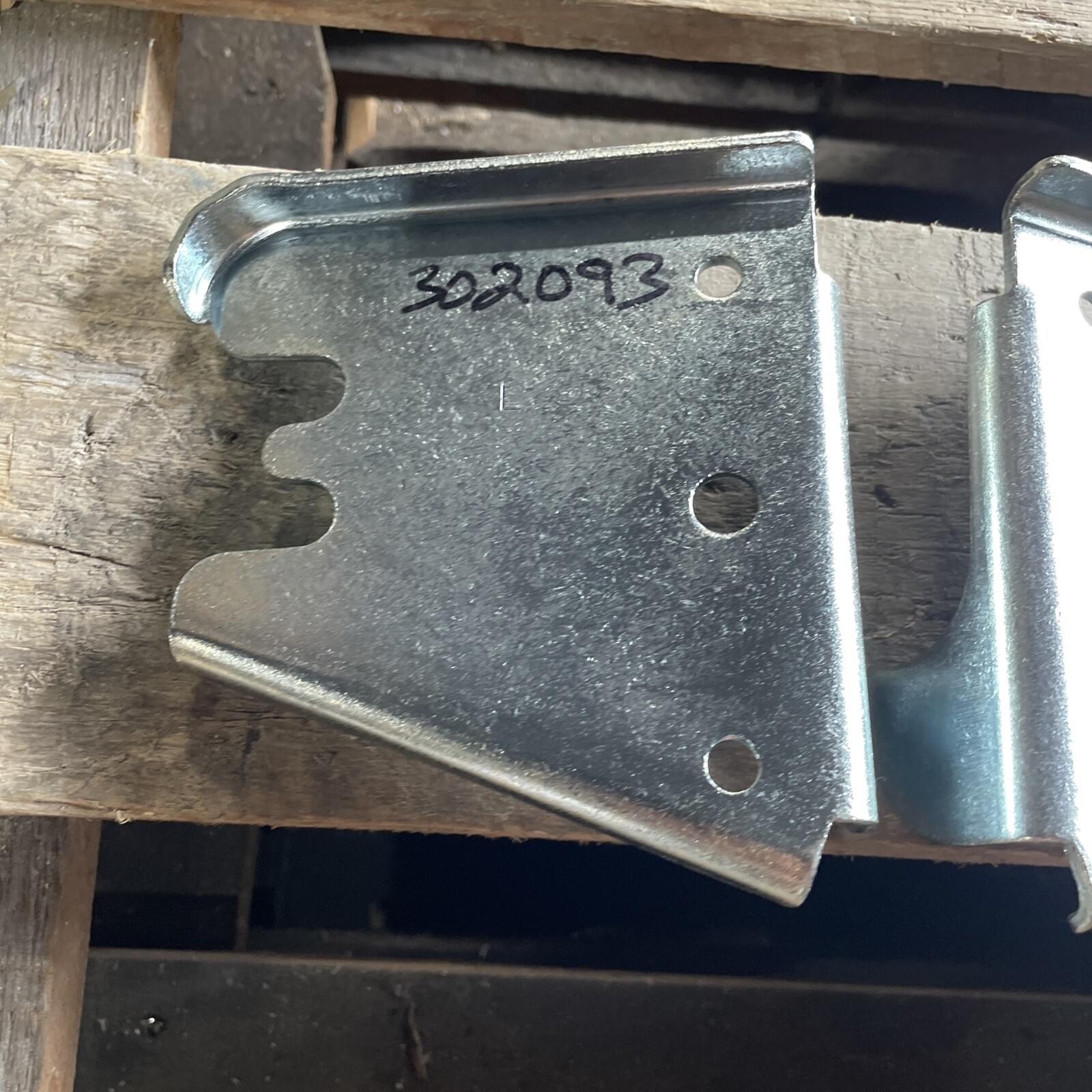 Magliner Handle Plate for Gemini Hand Carts 302093 + 302092 SET (1 Each L & R)