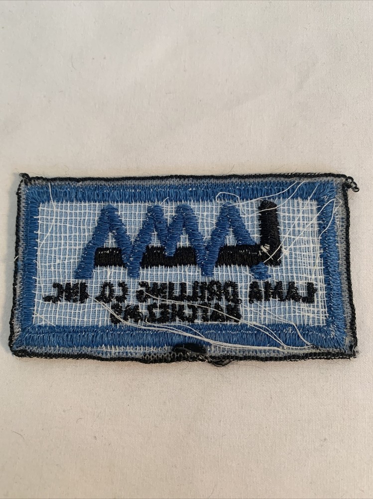 Lama Drilling Co. Inc. Natchez, Ms, Patch
