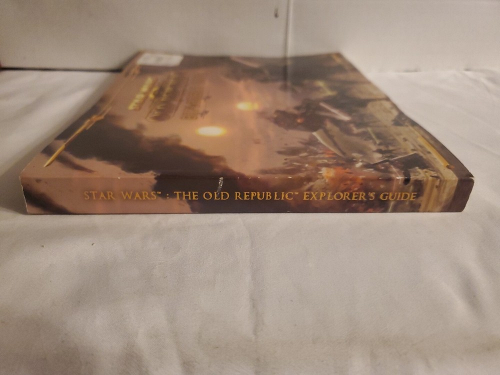 Star Wars The Republic Explorer's Guide Paperback