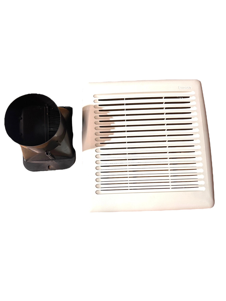 Broan Flex Series, A110, 110 CFM, Ceiling Roomside Installation Bathroom