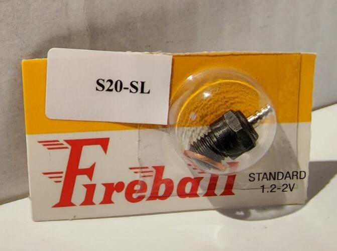 Fireball glow plug 1.2 2V