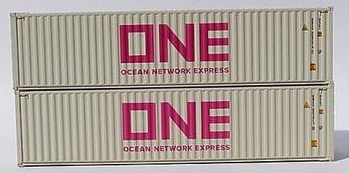 JackTermCo 40' HC CS Container ONE - #405166