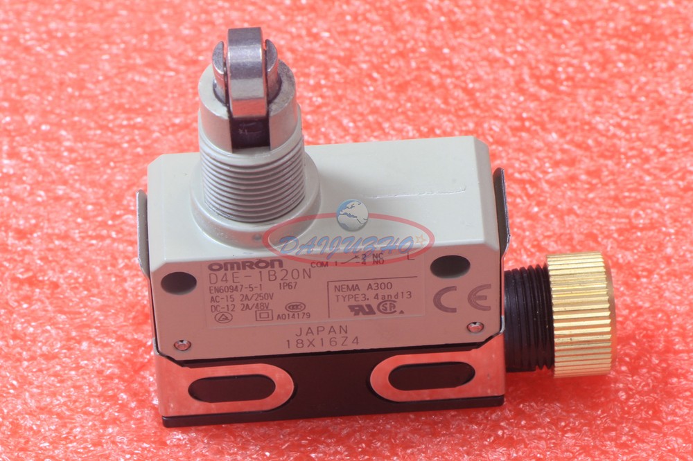 ONE Omron Limit Switch D4E-1B20N