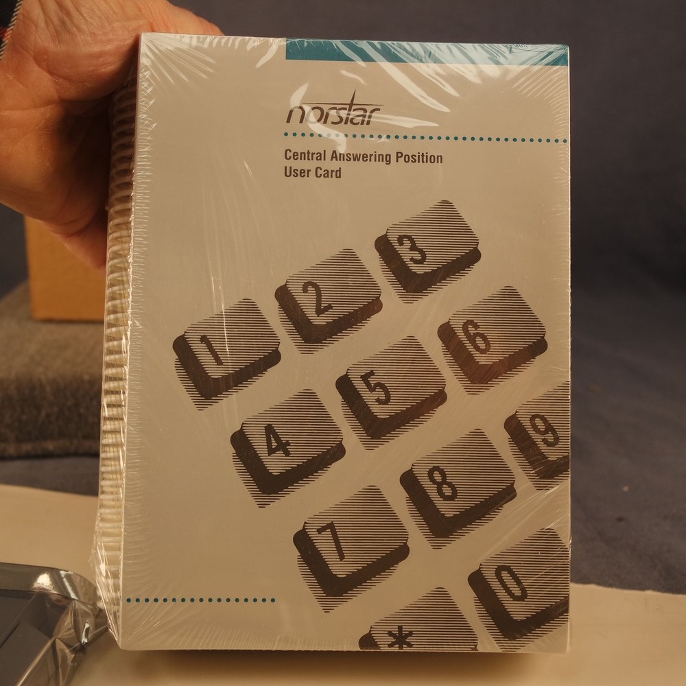 Norstar Sealed NT5B24DH Data Cartridge & Modular DR5 System Coordinator Guide #B