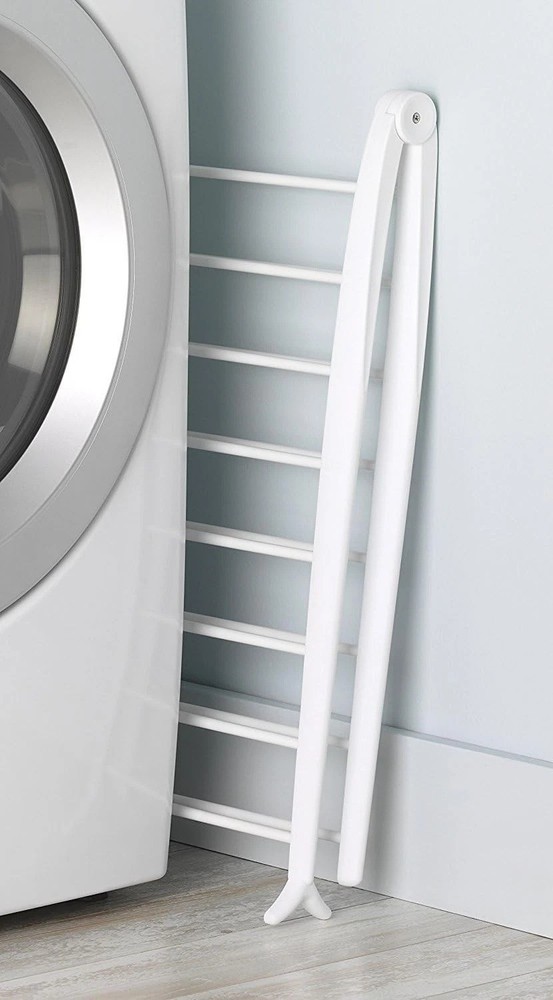 Folding Space-Saving Drying Rack for Indoor Use - Compact & Energy-Efficient