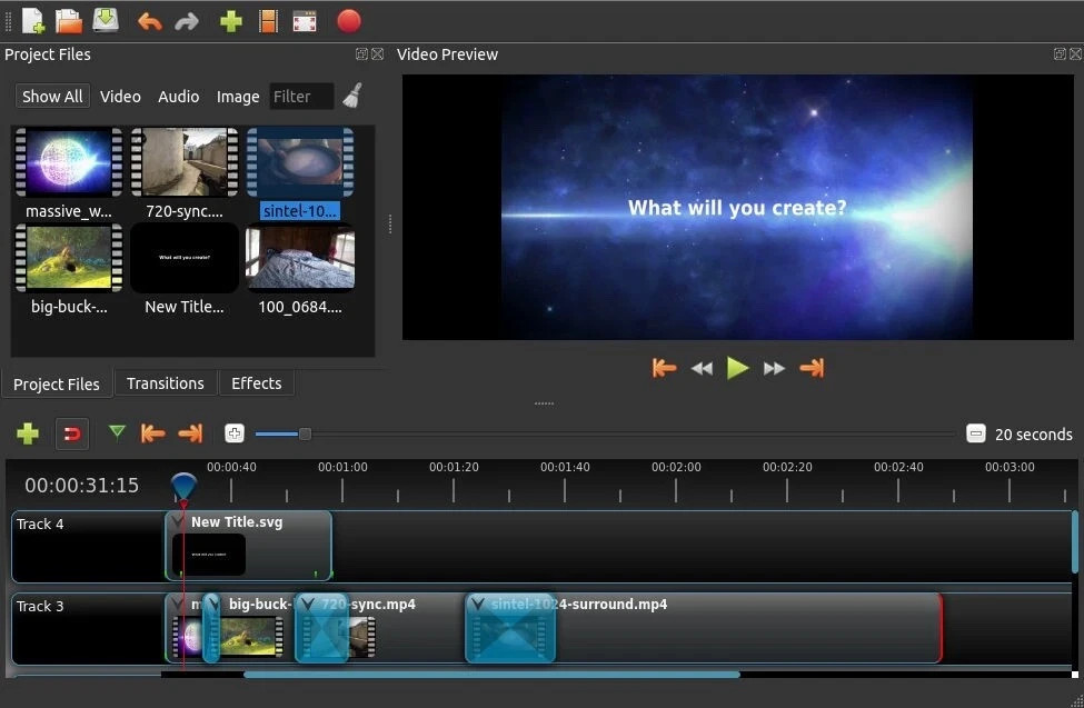 Open Shot Video Editor 2026 | Full Pro Video Editing Software Suite Windows Mac