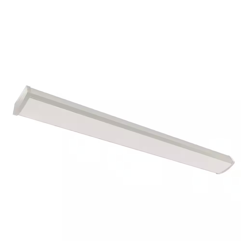 LED Linear Wraparound Light. 1 Pack, 4 Ft. 3200 Lumens, Integrated LED Dimmable