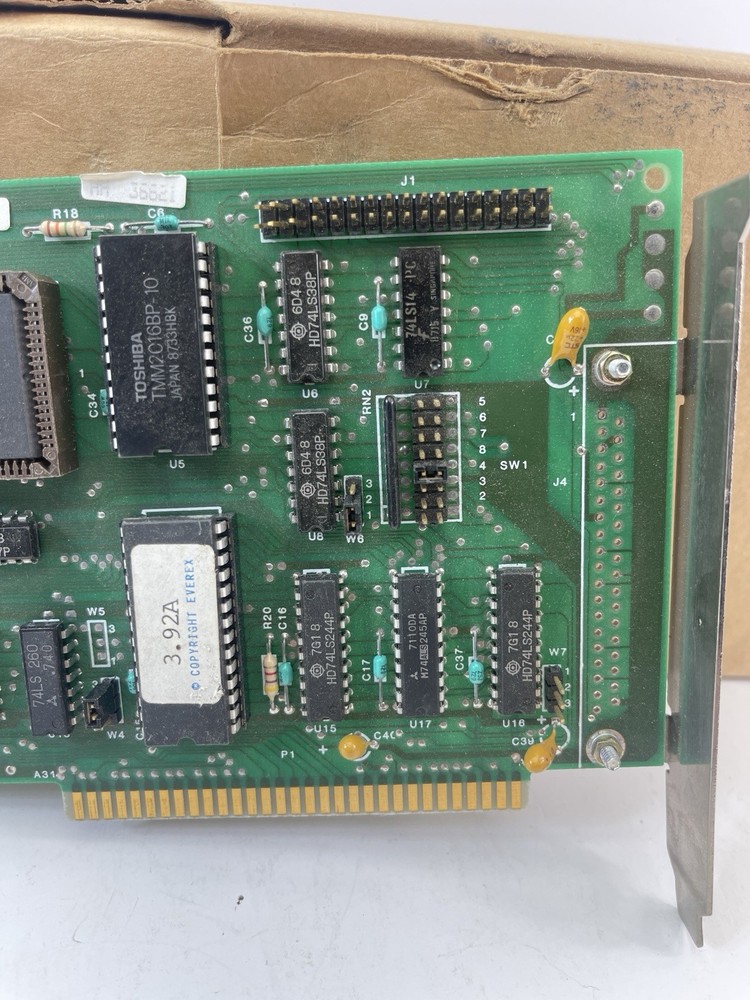 Western Digital ISA MFM Hard Drive Controller card??