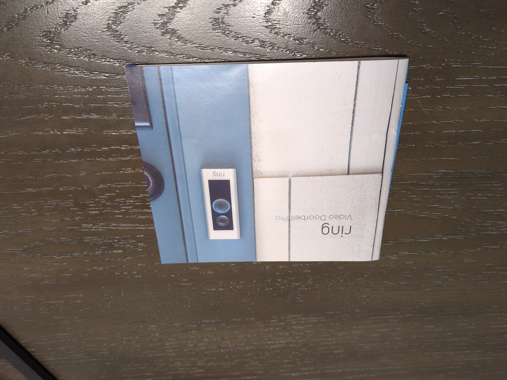 Ring Video Doorbell Pro – With Box & Accessories – Read Description