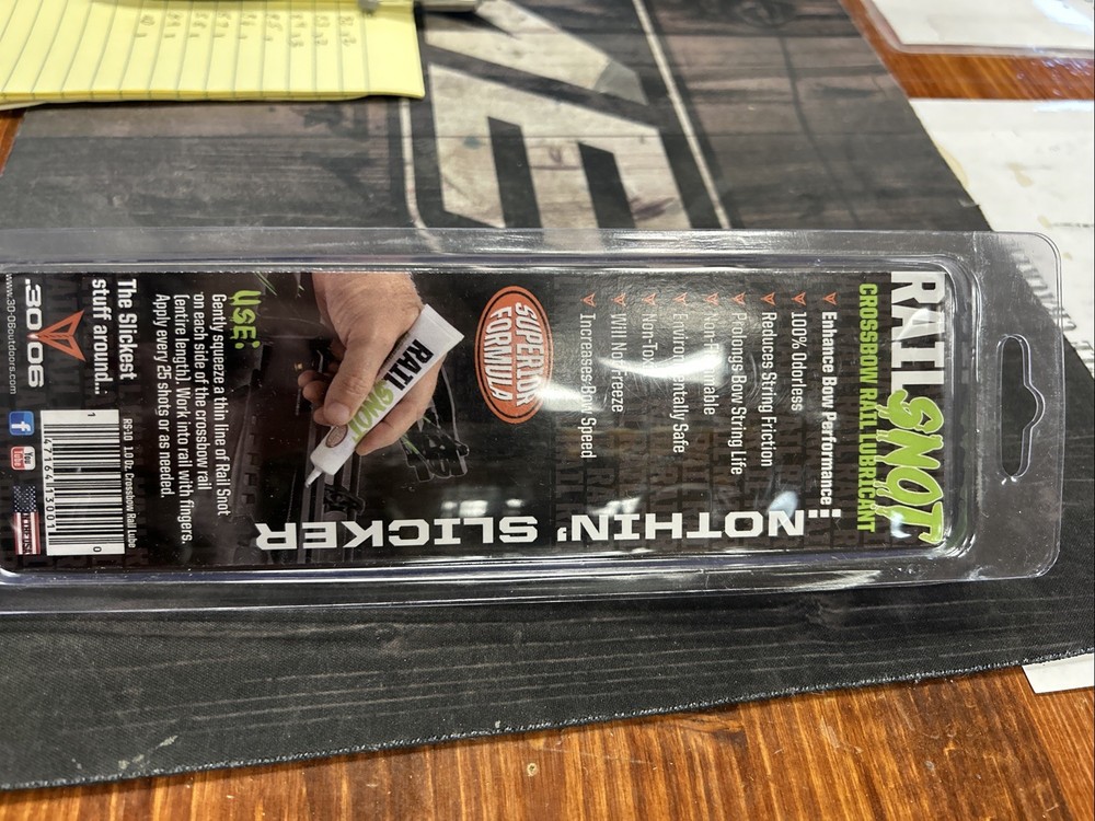 Snot Crossbow Rail Lubricant