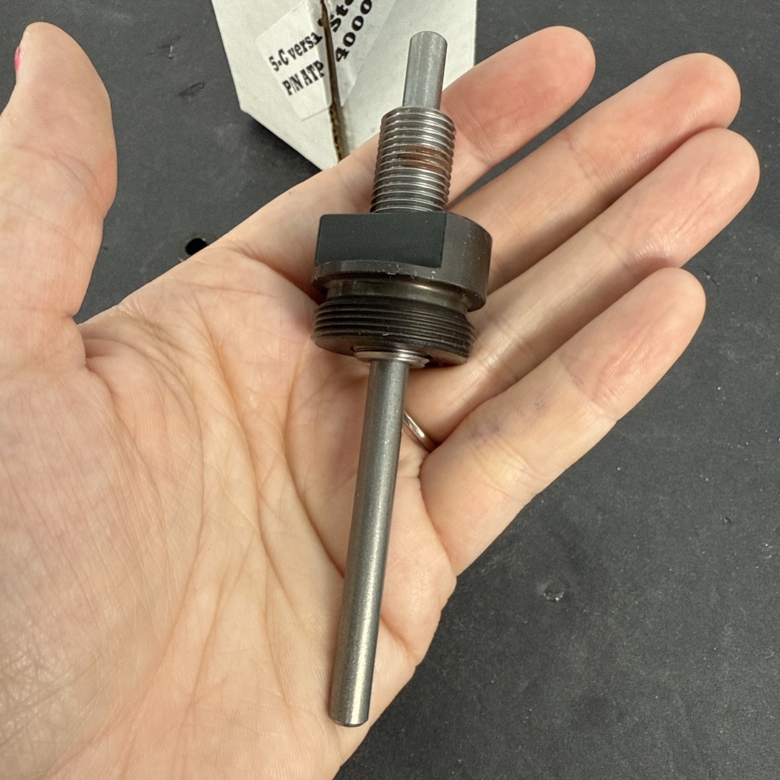 5C Versa ADJUSTABLE COLLET STOP For CNC LATHE Chuckers,Mills P/N ATP 4000