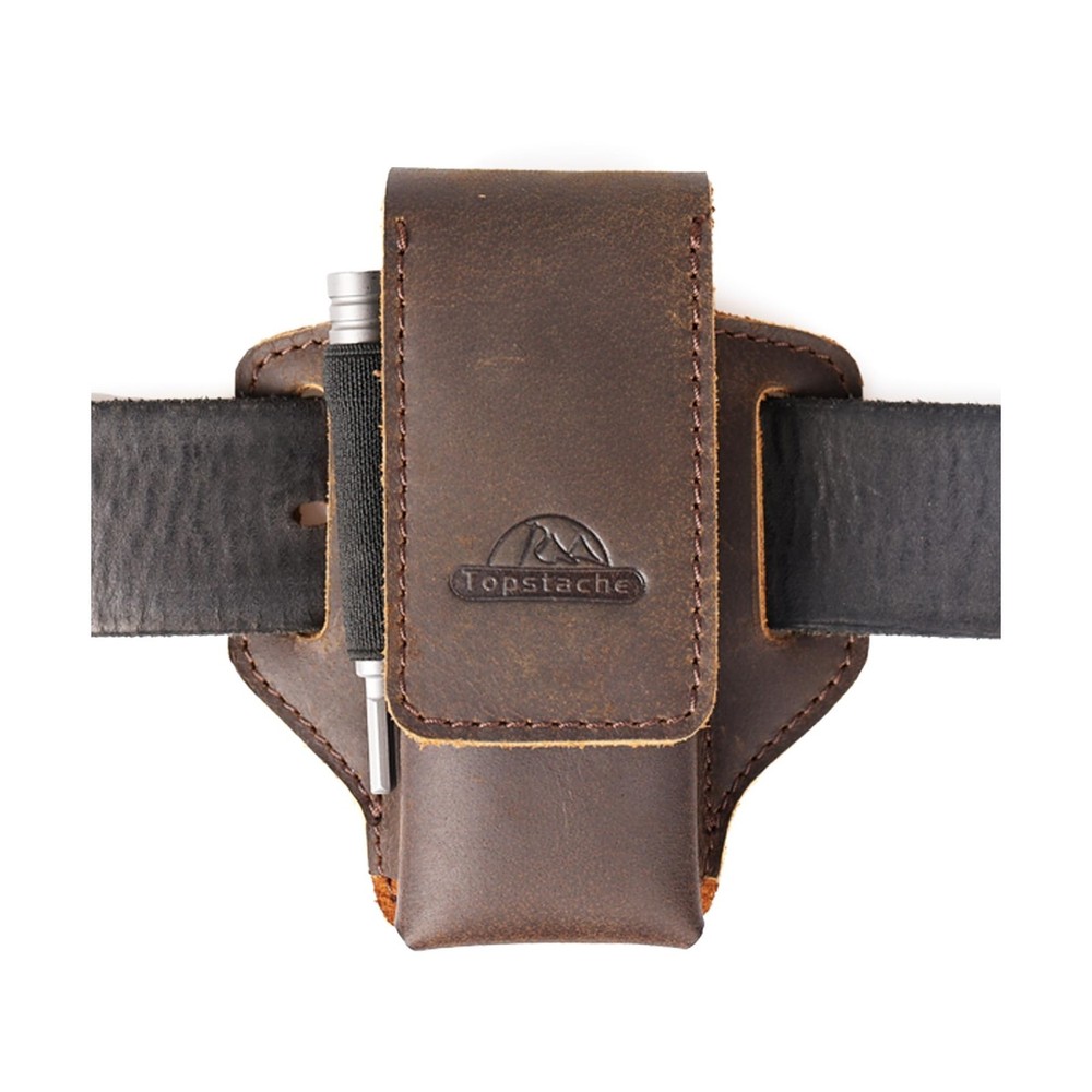 Topstache Leather Multitool Sheath for Belt - Multitool Holder - ED... Fast Ship