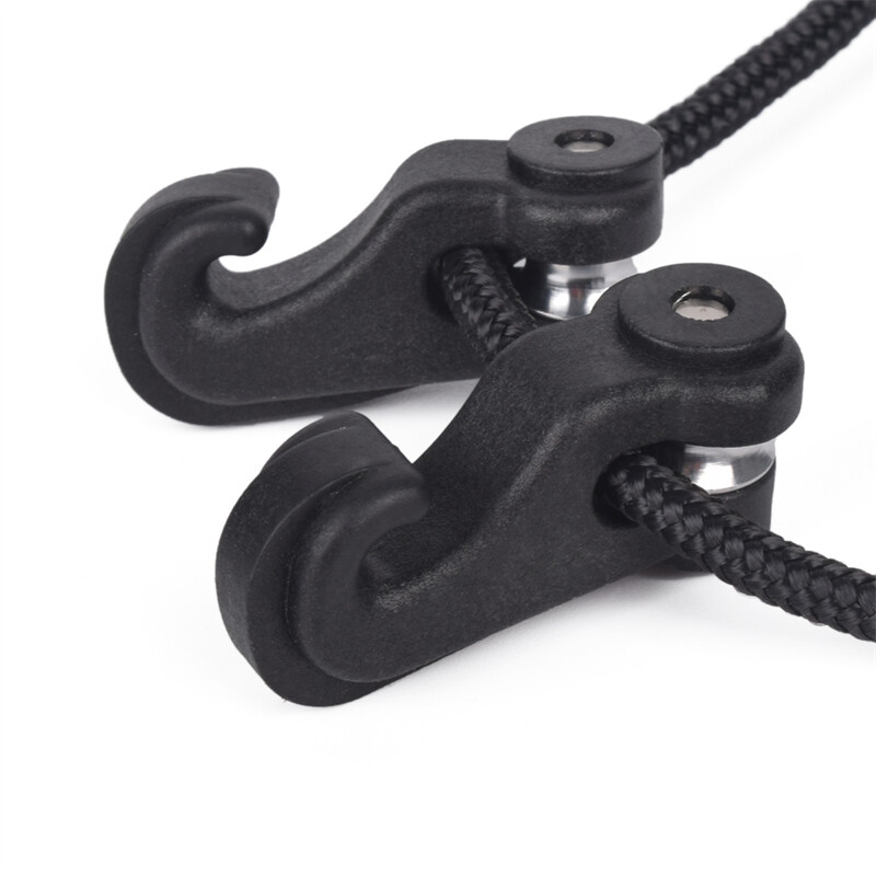 Crossbow Rope String Cocking Device Double Handle Archery Bow Hunting Tool US