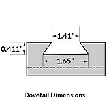 BXA #2XL OVERSIZE (3/4") QUICK CHANGE TURNING FACING BORING TOOL POST HOLDER