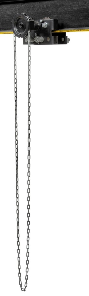 CMCO - UNIVERSAL TROLLEY - 3 TON CAPACITY, GEARED