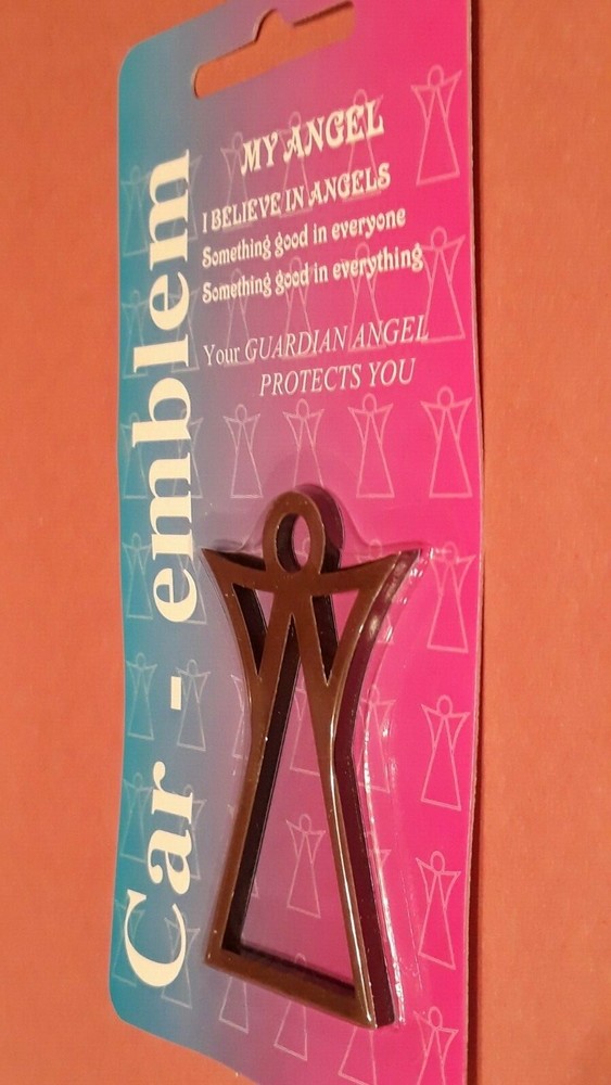 Angel Car or Cell Phone Emblem