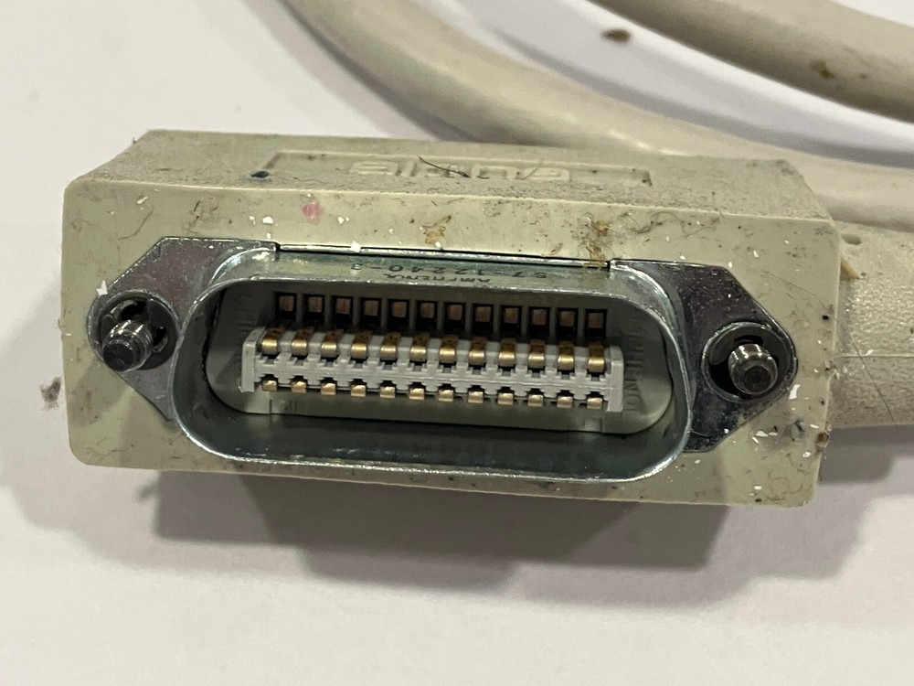 Alpha Wire IEEE-488 GPIB Data Cordset P/N 5900 80"