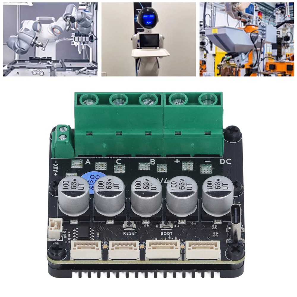 Brushless Servo Motor Controller ODESC V4.2 SingleDrive High Current DriverBoard