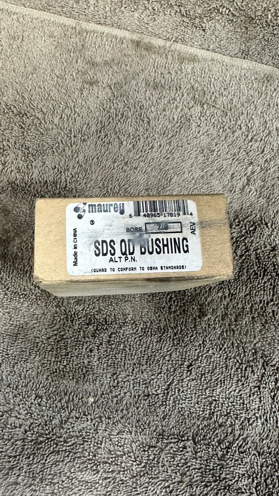 Maurey SDS QD Bushing 7/8 Bore