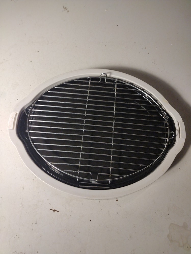 Mini Nuwave Oven /Model 20102 20101 Replacement Parts Base ,Pan & Grate