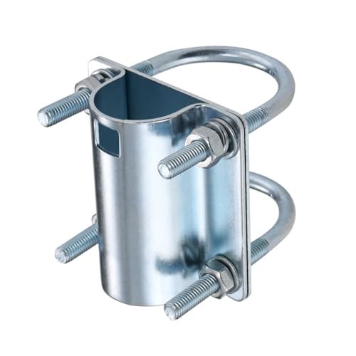 Starlink Pipe Adapter Mount U-Bracket - Heavy Duty U-Bolt Clamp Bracket