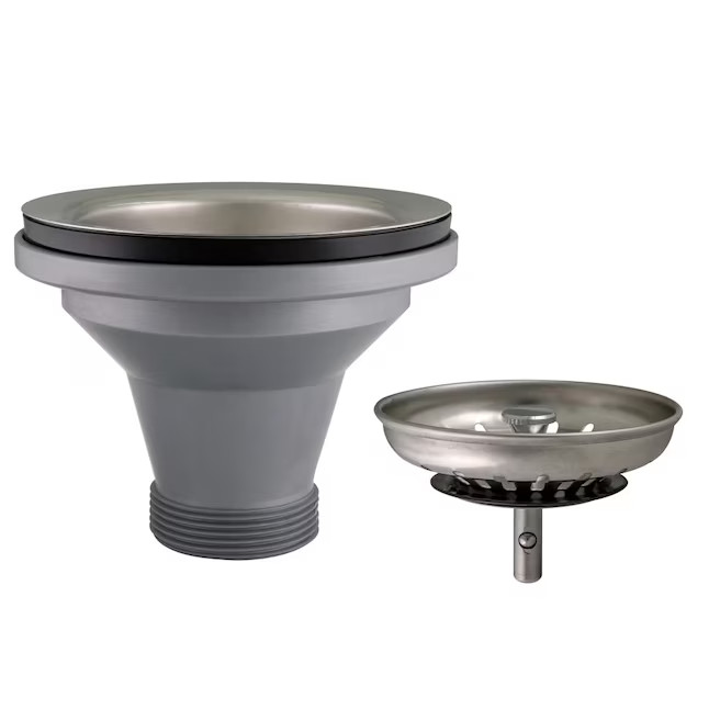 4.5 Inch Kitchen Sink Drain Strainer - cUPC Certified