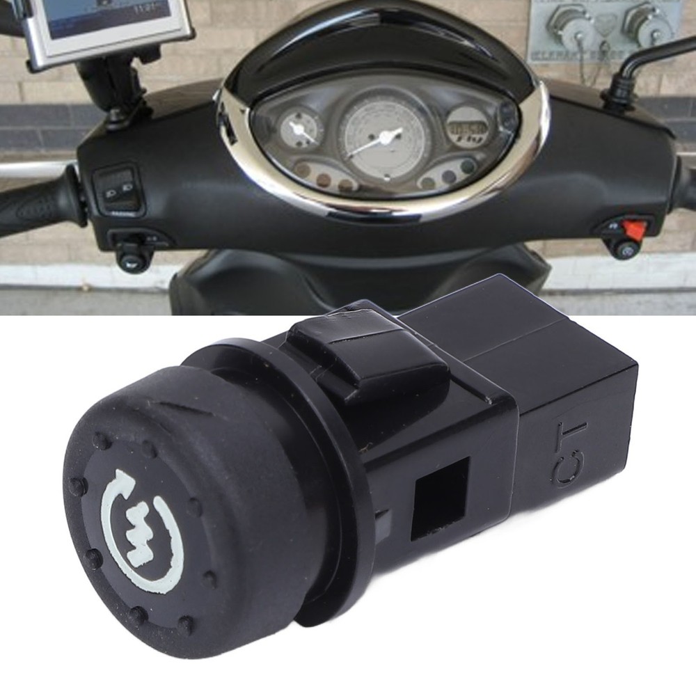 Motorcycle Start Button Switch 58057R Replacement for  Fly 150 Fly 50 X9