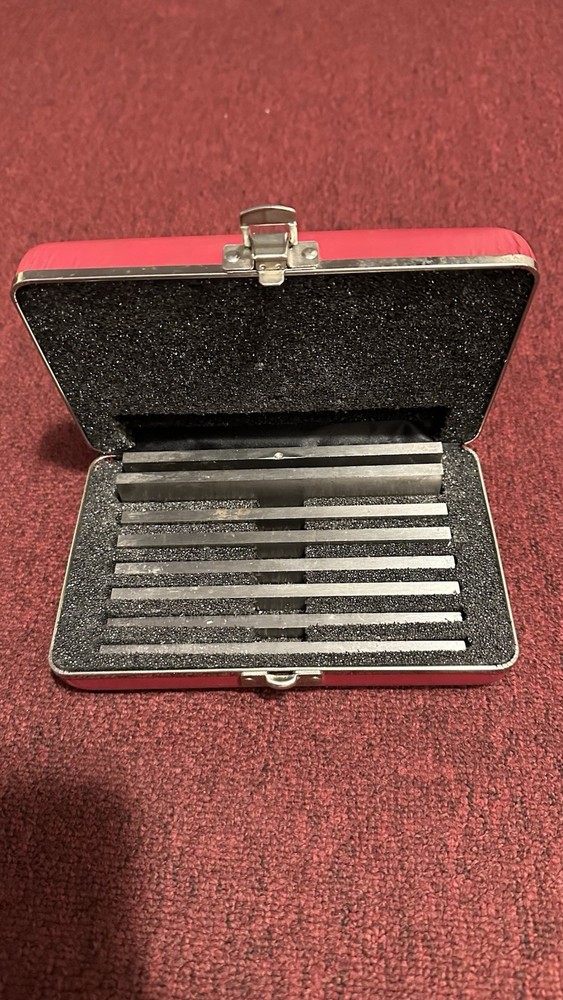 STARRETT 384 PRECISION PARALLEL SET MACHINIST TOOL MAKER GRIND INSPECTION