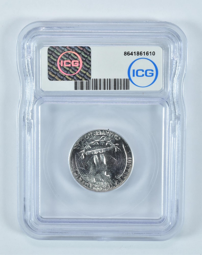 1964 Washington Quarter MS66 ICG
