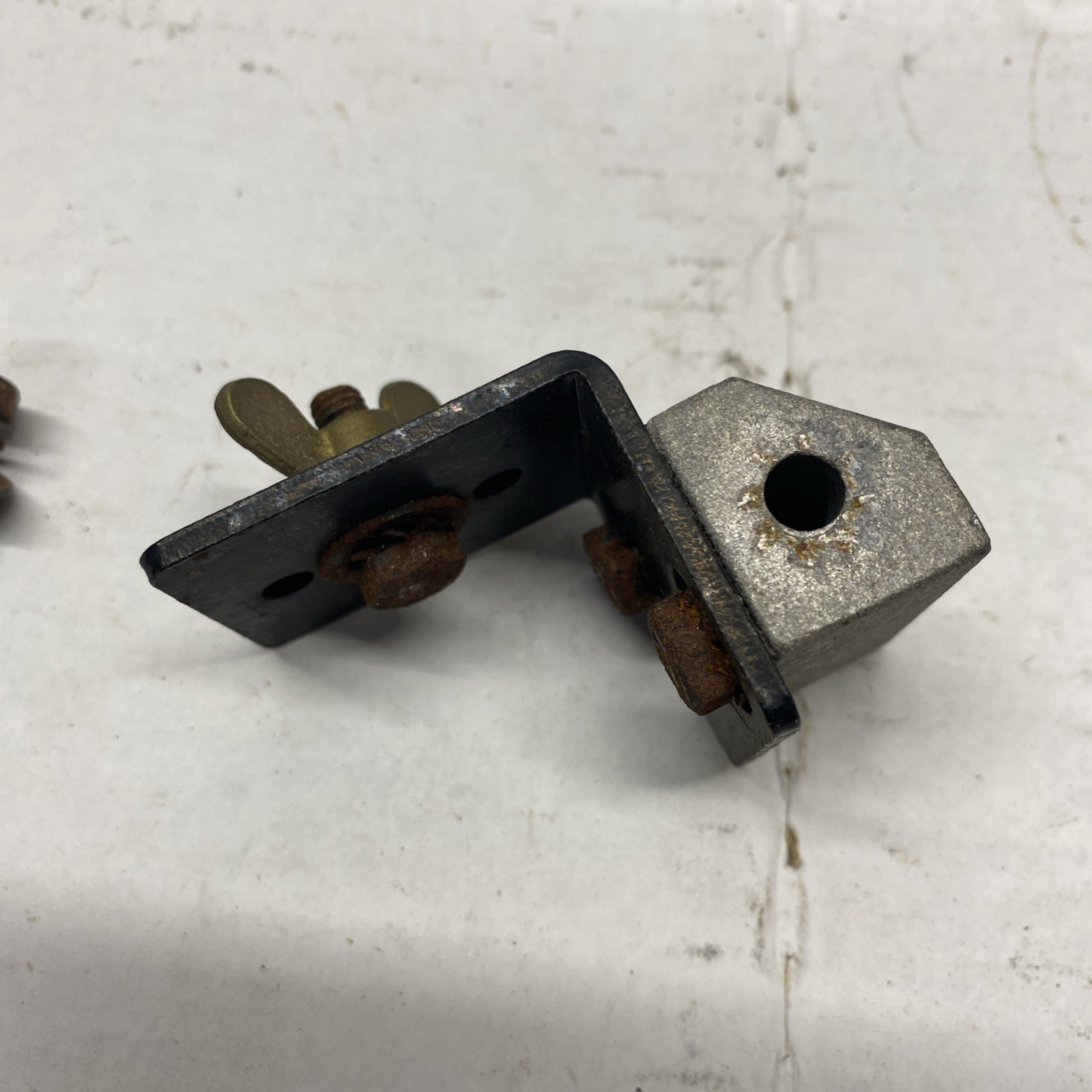 Delta ShopMaster 10" Table Saw Md TS200 Blade Guard Bracket DTS-101