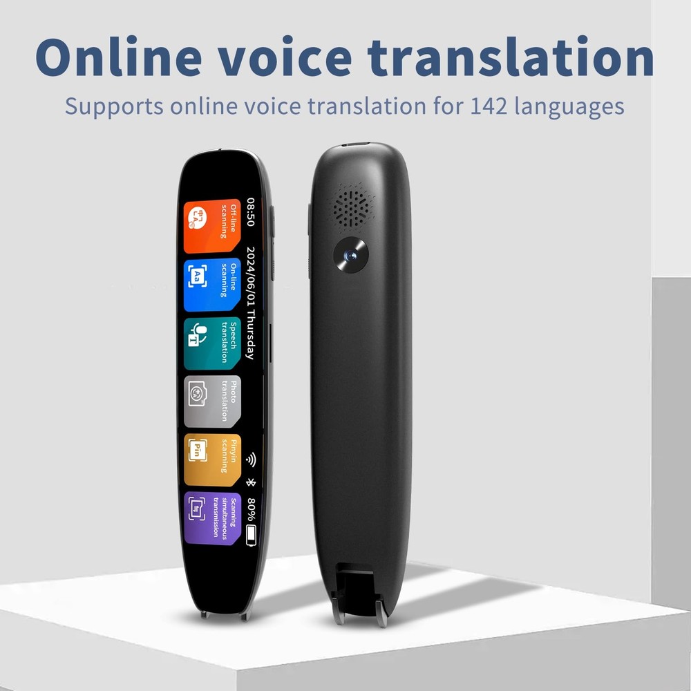 Scan Reader Pen,Translator Pen, Language Translator Device, Text to Speech, ...