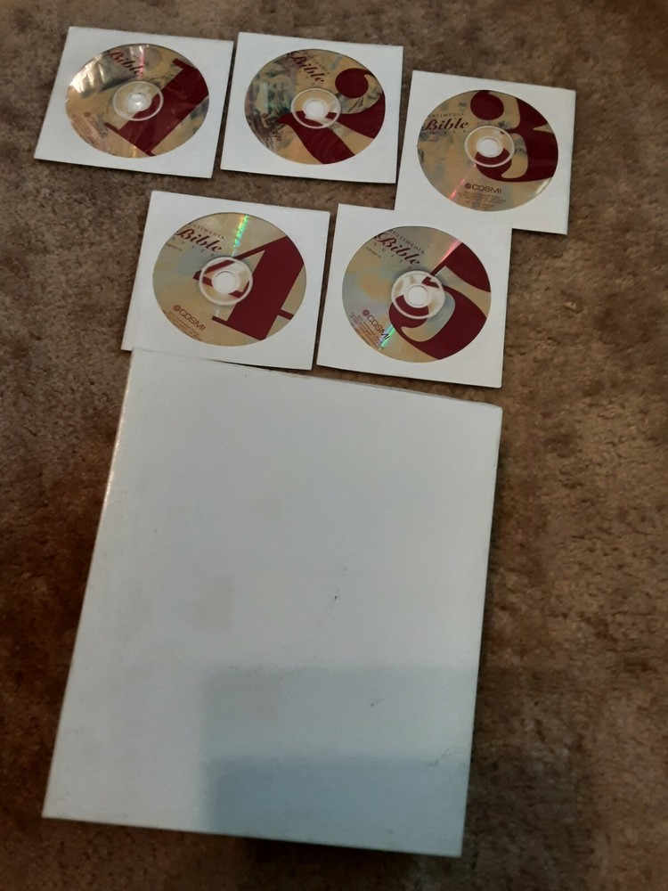 Multimedia Bible 5 Cd Rom Suite eggobox