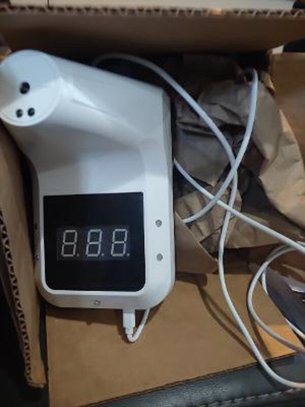 Wall-Mounted Body Thermometer  Non-Contact Digital Forehead