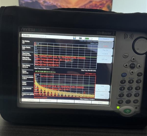 Anritsu S361E Site Master 6GHz CBL & Antenna Analyzer (1229128)