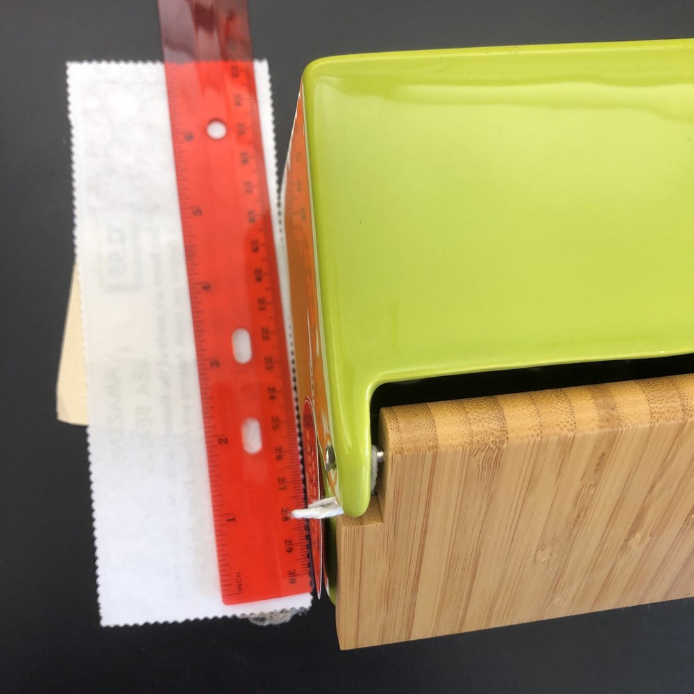 Now Designs Salt Cellar Bamboo And Ceramic