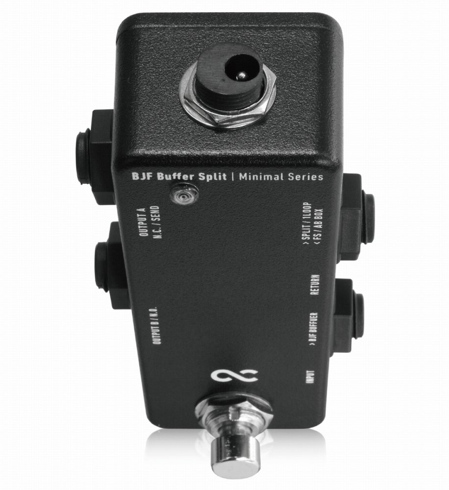 One Control BJF Buffer Split Minimal Series Guitar Pedal Signal Splitter Compact