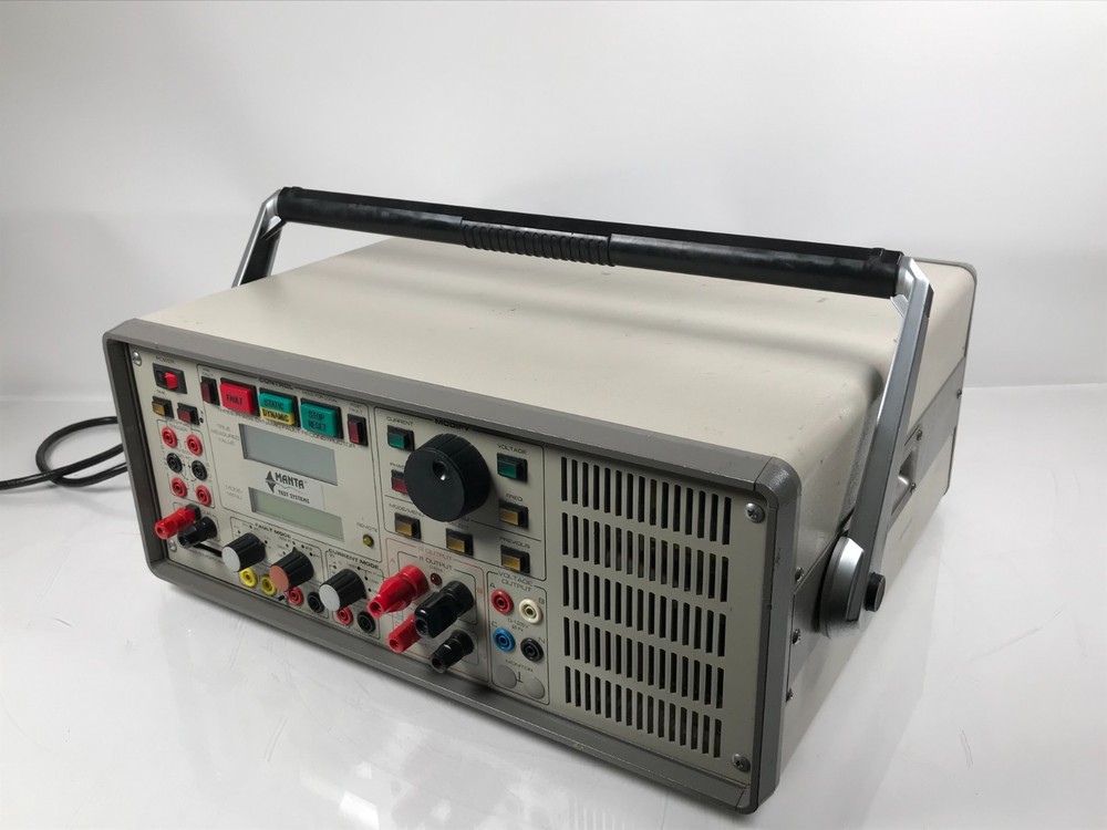 MANTA MTS-1710 Protective Relay Test System