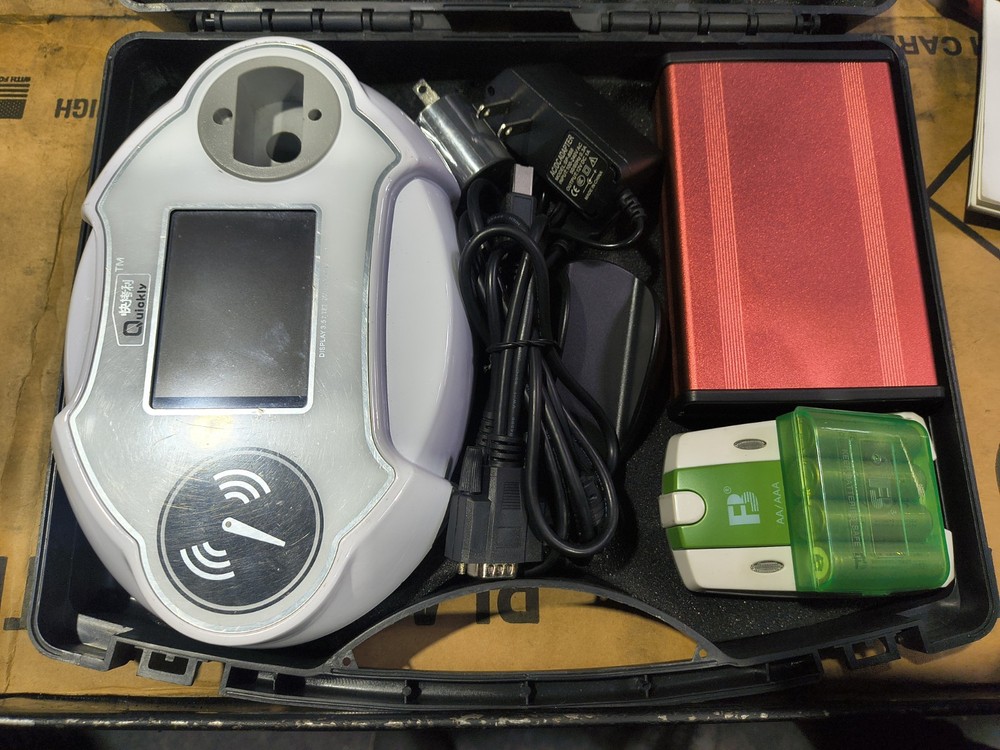 Quickly Car Key Programmer KKL-808 Used Working