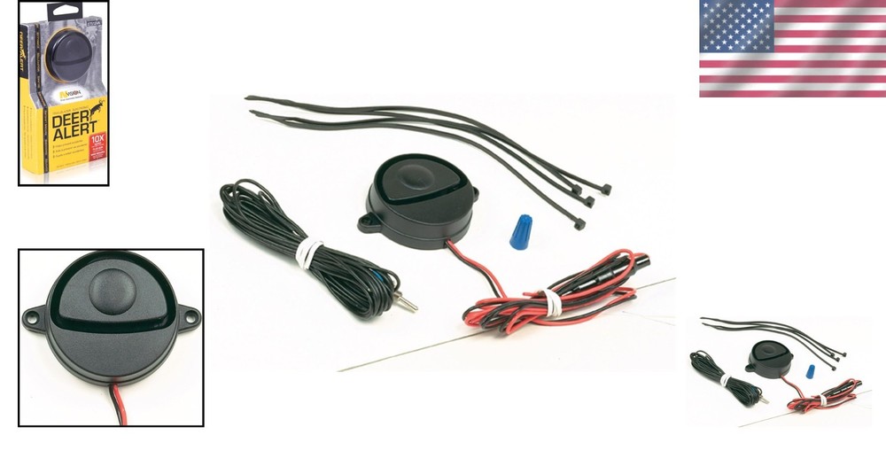 Compact n-VISION Trailblazer Deer Alert - Sonic Warning for Safeguarding Drivers
