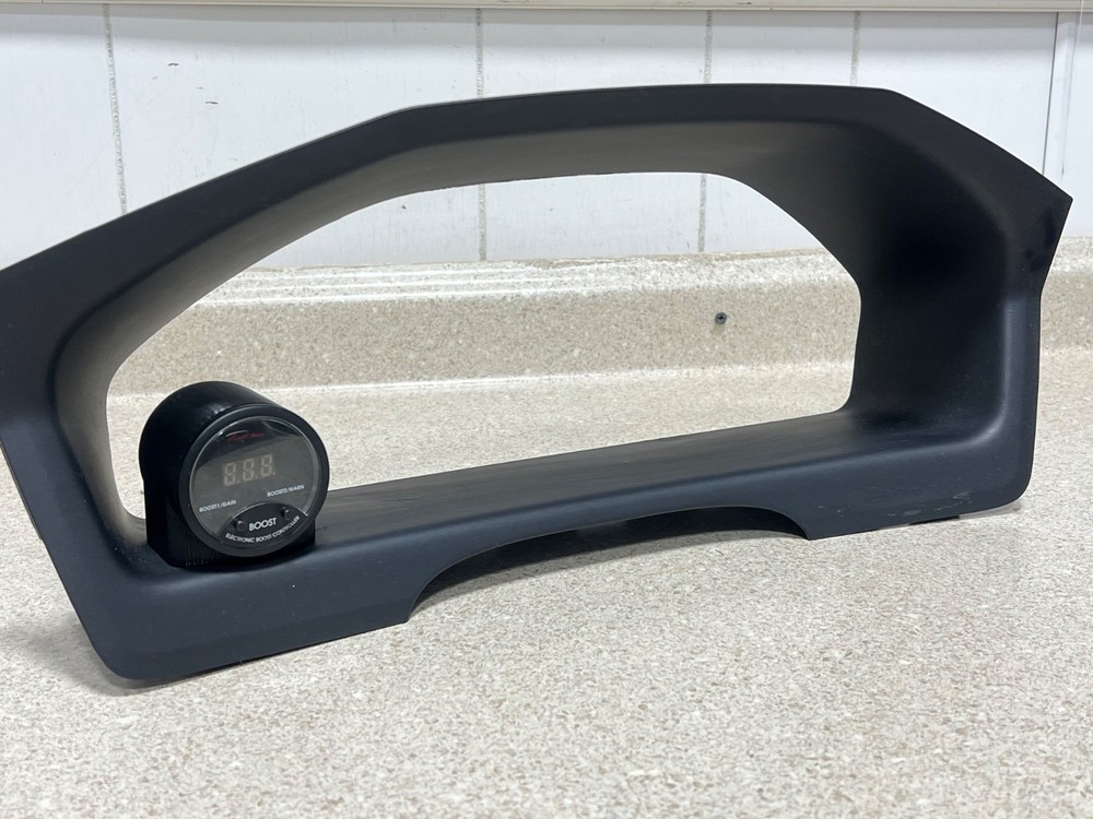 52mm Universal Single Black Gauge Pod Mount Holder