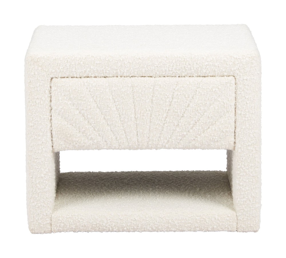 Baris Nightstand Ivory