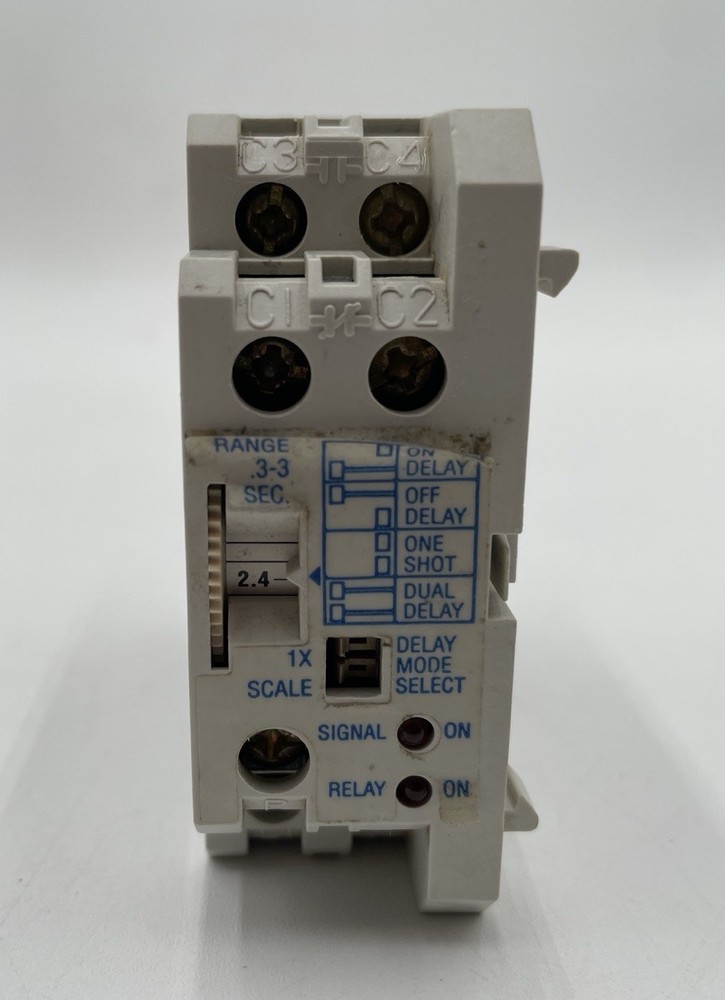 CUTLER HAMMER C320TM3A TIME DELAY RELAY Guaranteed
