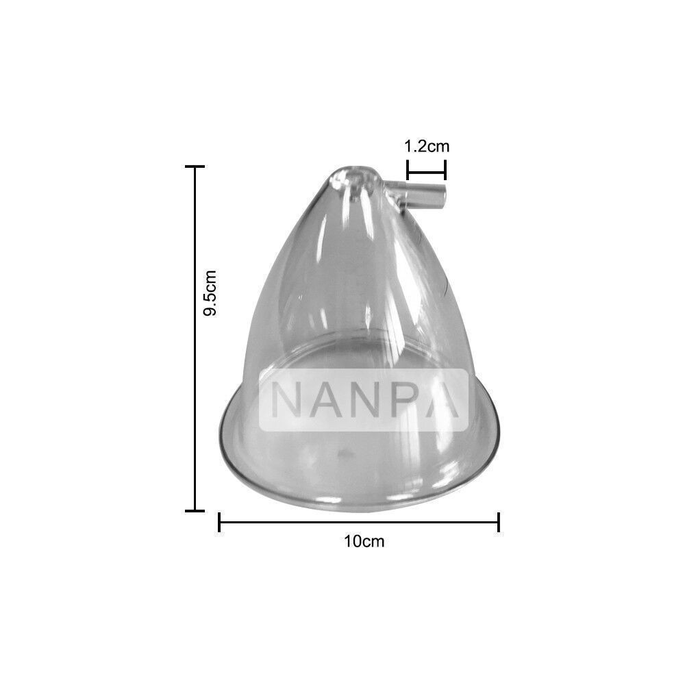 Replace Plastic Breast Cup For Breast Vacuum Suction Enlarge Enhancement Machine