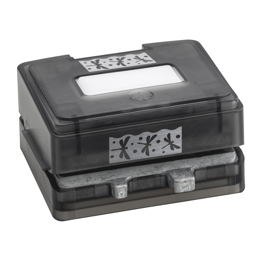 Creative Memories Dragonfly Border Maker Cartridge Punch for BM System