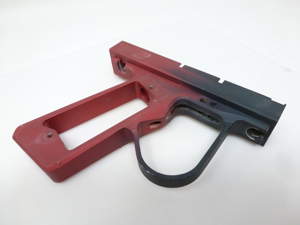 DUST BLACK RED SMART PARTS TRIGGER FRAME & TRAY FOR IMPULSE PLANET ECLIPSE FRAME