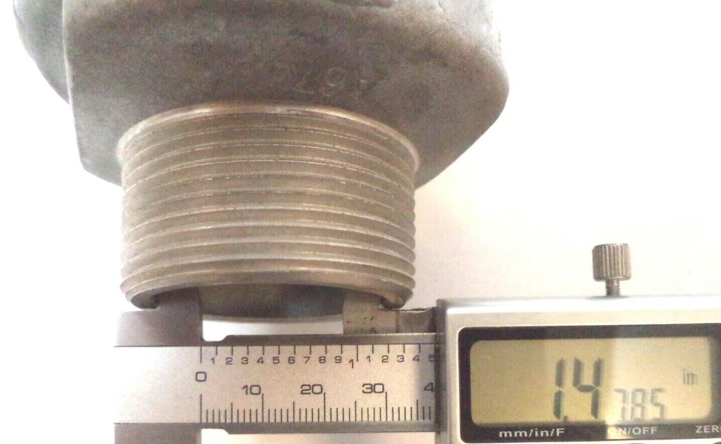 Ingersoll-Rand Air Starter Muffler 150BMP-A674